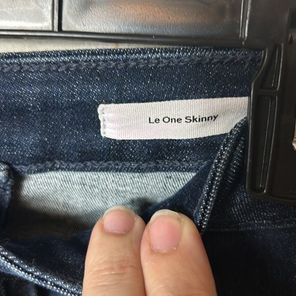 NWT Frame Le One Skinny dark wash jeans in Keller wash - Picture 11 of 16